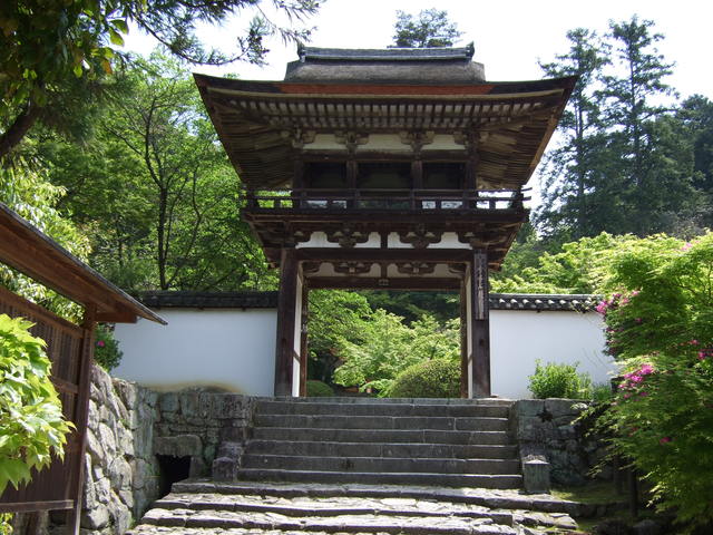 重要文化財・長岳寺・楼門の写真の写真