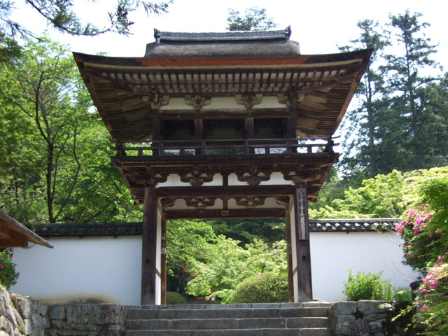 長岳寺・楼門の写真の写真