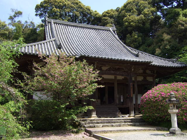 重要文化財・長岳寺・旧地蔵院本堂の写真の写真