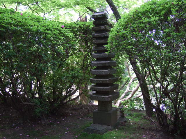 長岳寺・石造十三重塔の写真の写真