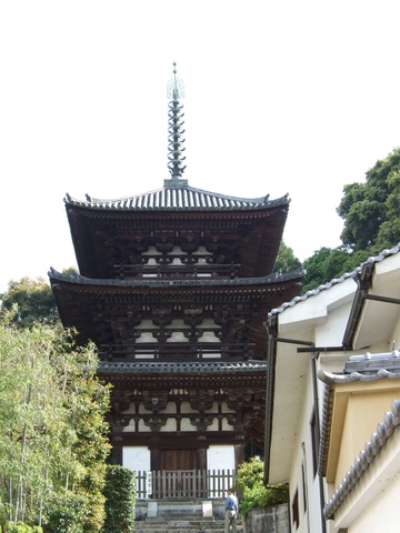 當麻寺・西塔の写真の写真