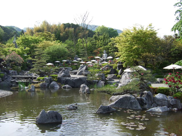 當麻寺奥院・浄土庭園１１の写真の写真