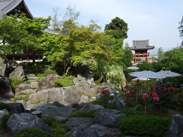 當麻寺奥院・浄土庭園２の写真の写真