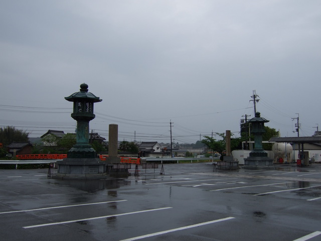 霊山寺・駐車場の写真の写真