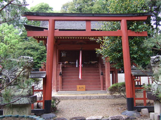 宇奈多理座高御魂神社・鳥居の写真の写真