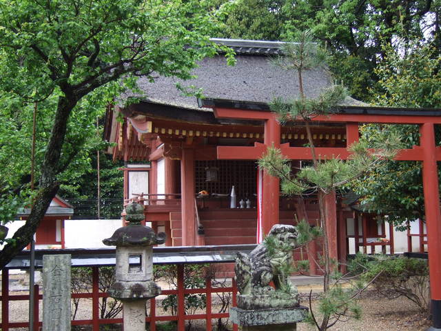 重要文化財・宇奈多理座高御魂神社本殿の写真の写真