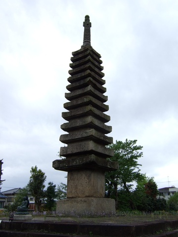 般若寺・十三重塔の写真の写真
