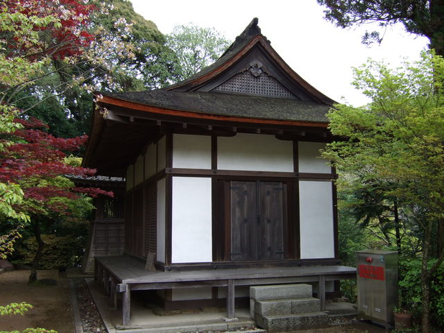 圓成寺・鎮守拝殿の写真の写真
