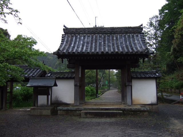 長弓寺・山門の写真の写真