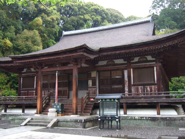 国宝・長弓寺本堂の写真の写真