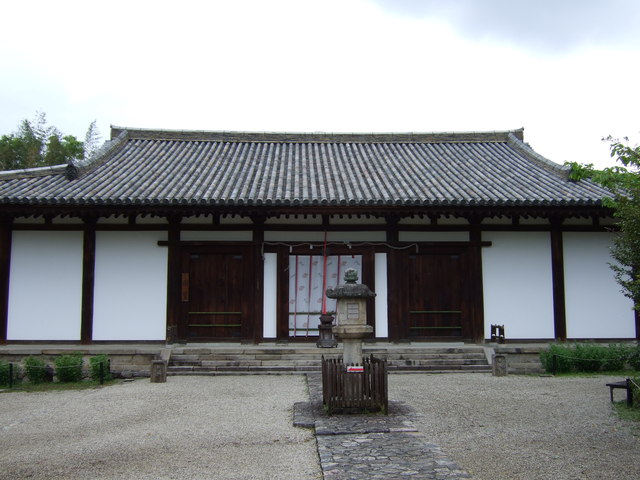 国宝・新薬師寺本堂の写真の写真