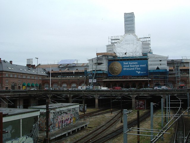 コペンハーゲン中央駅の写真の写真