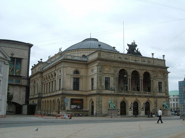 コペンハーゲン・王立劇場の写真の写真