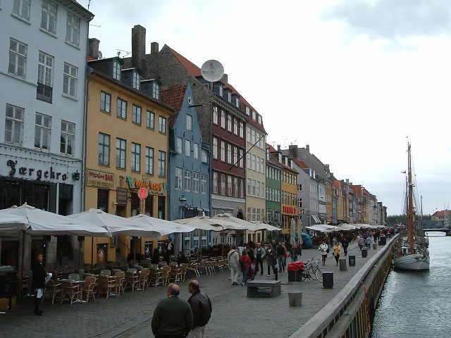 コペンハーゲン・ニューハウンの写真の写真