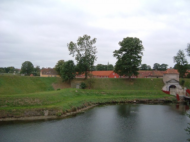 コペンハーゲン・カステレット要塞の写真の写真