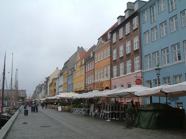 コペンハーゲン・ニューハウンの写真の写真