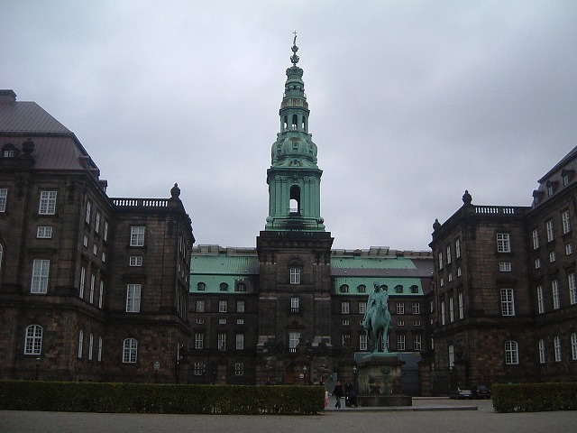 コペンハーゲン・クリスチャンスボー城の写真の写真