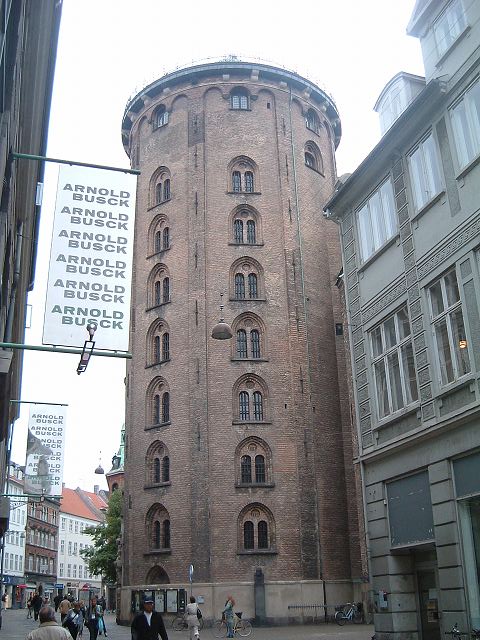 コペンハーゲン・ラウンド・タワーの写真の写真