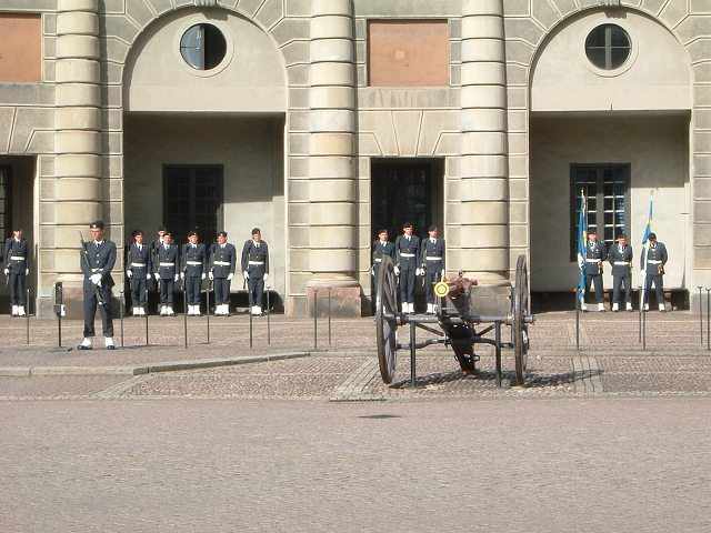 スェーデン王国・衛兵交替式１の写真の写真
