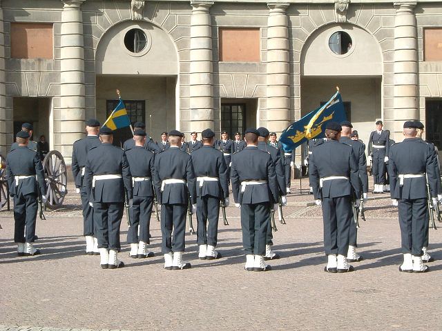 スェーデン王国・衛兵交替式４の写真の写真