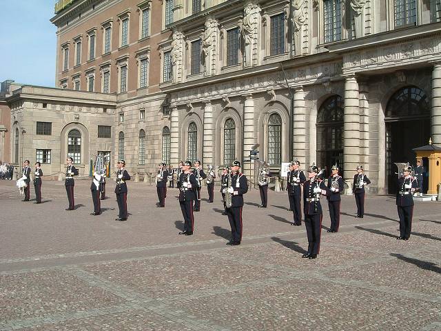 スェーデン王国・衛兵交替式１０の写真の写真