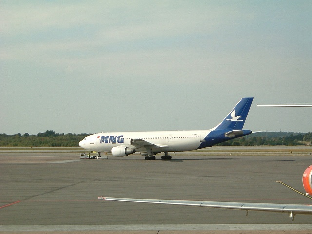 MNGエアラインズ (トルコ)・A300の写真の写真
