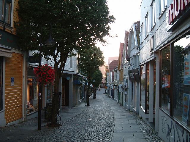 スタバンガー・旧市街の写真の写真