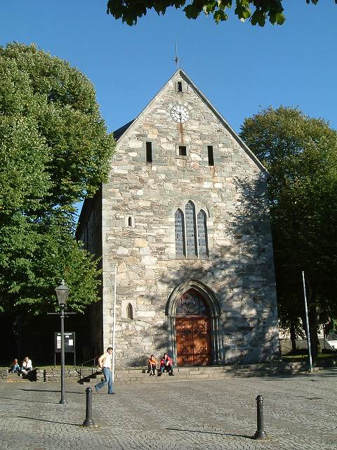 スタバンガー・スタヴァンゲル大聖堂の写真の写真