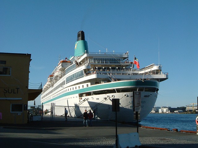 スタバンガー・大型客船の写真の写真