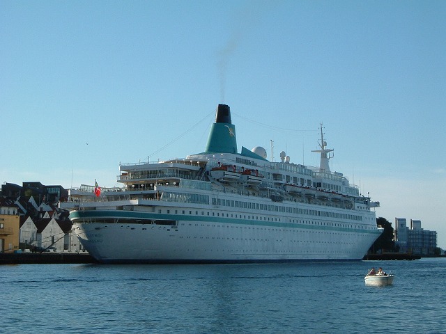 スタバンガー・クルーズ船・MS Albatrosの写真の写真