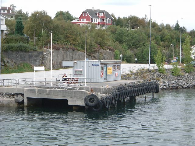 スタバンガー〜ベルゲン・Mosterhamnに寄港の写真の写真