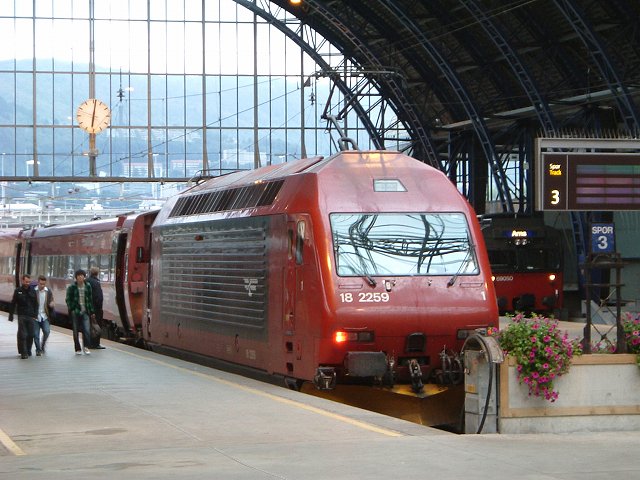 ベルゲン・電車の写真の写真