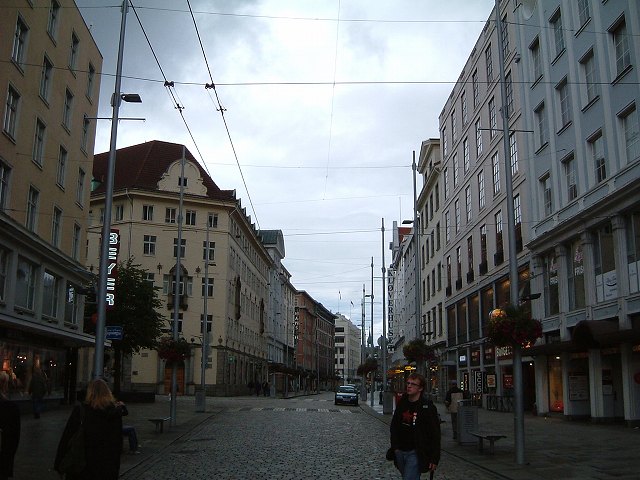 ベルゲン・Strandgaten通りの写真の写真