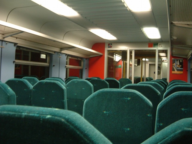 フロム〜(フロム鉄道)〜ミュダール・ヴォス行きの列車の中の写真の写真