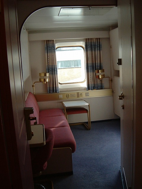 船(DFDS)・部屋の写真の写真