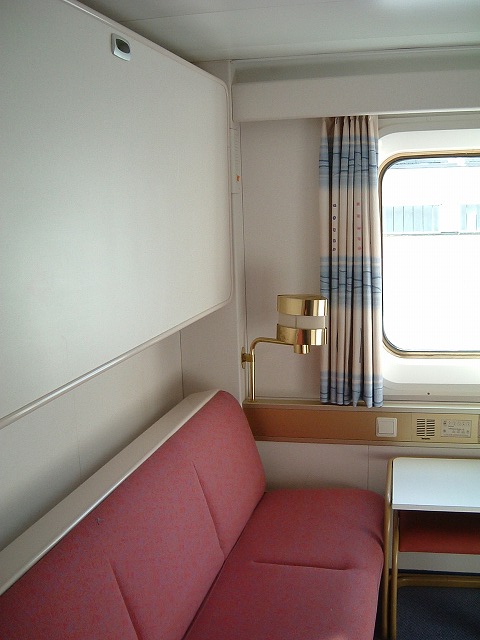 船(DFDS)・座席の写真の写真