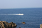 東尋坊・海から東尋坊を眺められる遊覧船