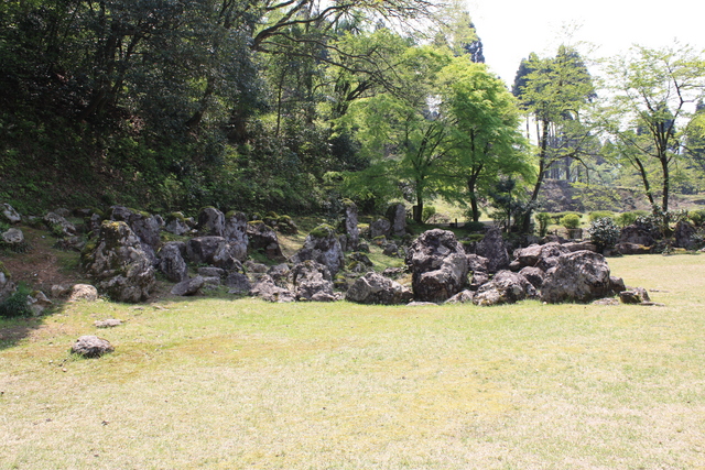 特別名勝・一乗谷朝倉氏庭園・湯殿跡庭園２の写真の写真