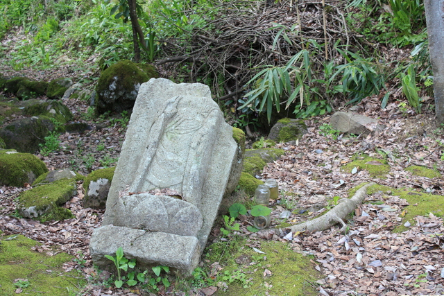 一乗谷・盛源寺の石仏１１の写真の写真