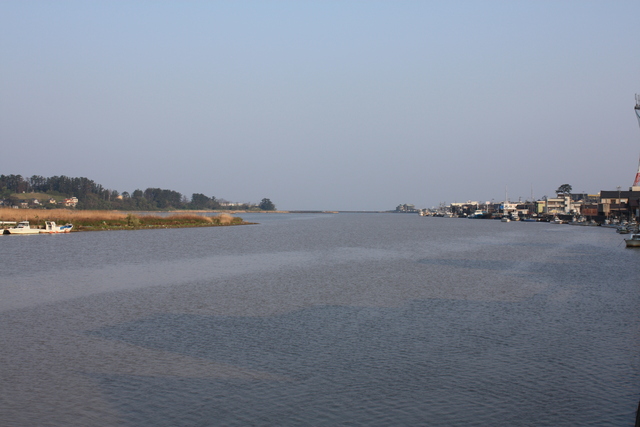 三国港突堤・九頭竜川河口の写真の写真