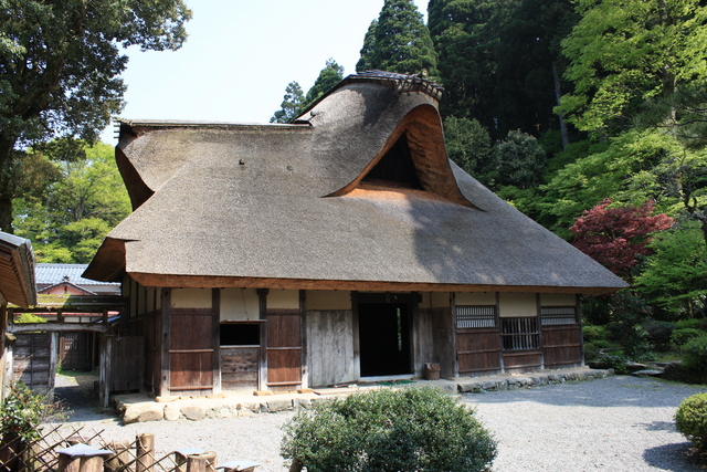 重要文化財・坪川家住宅の写真の写真