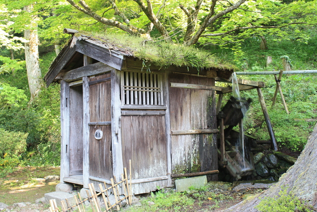 坪川家住宅・小屋の写真の写真