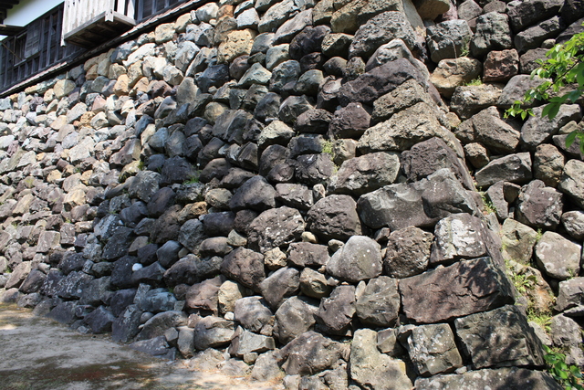丸岡城・野面積みの写真の写真