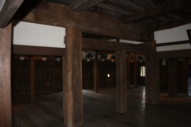 丸岡城・天守閣３階の写真の写真