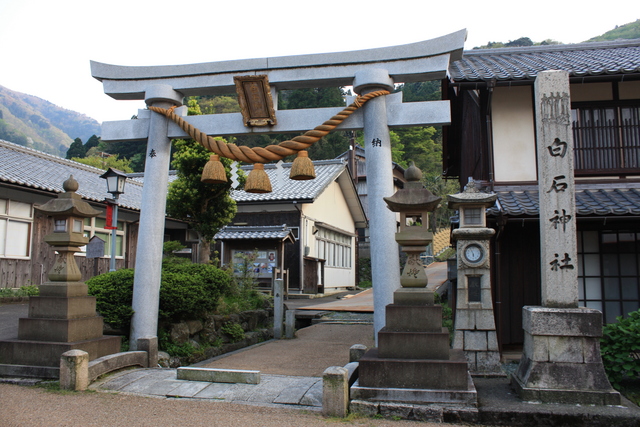 若狭町熊川宿・白石神社の写真の写真
