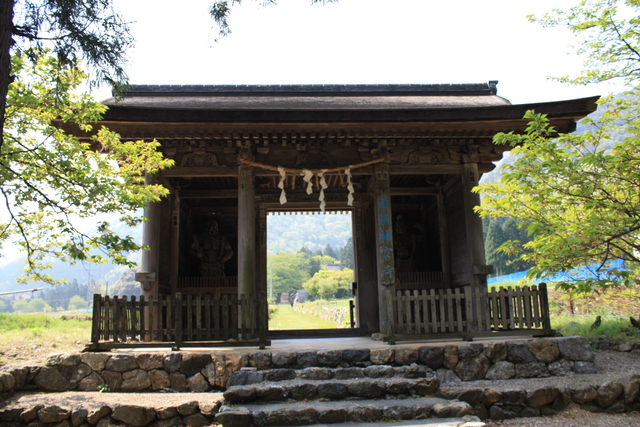 重要文化財・神宮寺仁王門の写真の写真
