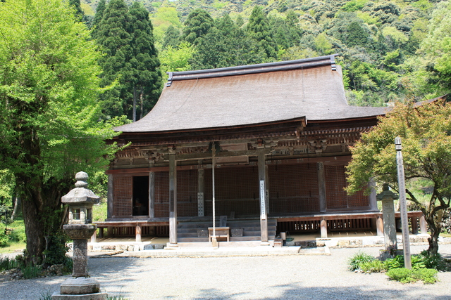 重要文化財・羽賀寺本堂の写真の写真
