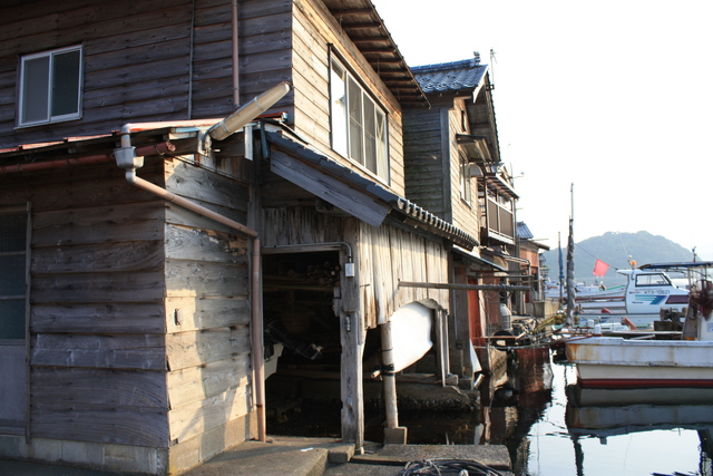 重要伝統的建造物群保存地区・伊根町伊根浦７２の写真の写真