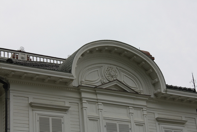 仁風閣の屋根の写真の写真