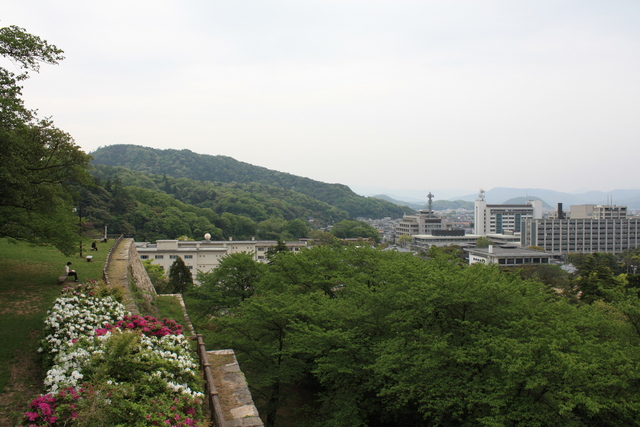 鳥取城跡９の写真の写真